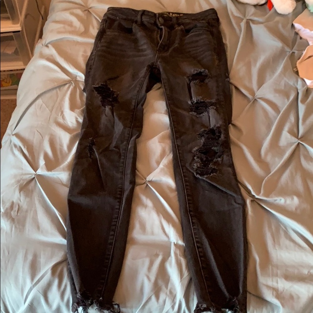 Grey Jeans